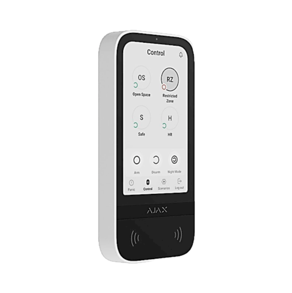 Ajax Keypad Touchscreen