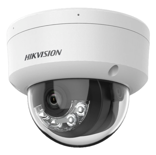 Hikvision DS-2CD1183G2-LIU Dome Camera 8Mp Slimme Hybride Verlichting