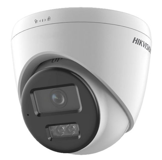 Hikvision DS-2CD1383LIUF Turret Camera 8 Mp met Slimme Hybride Verlichting