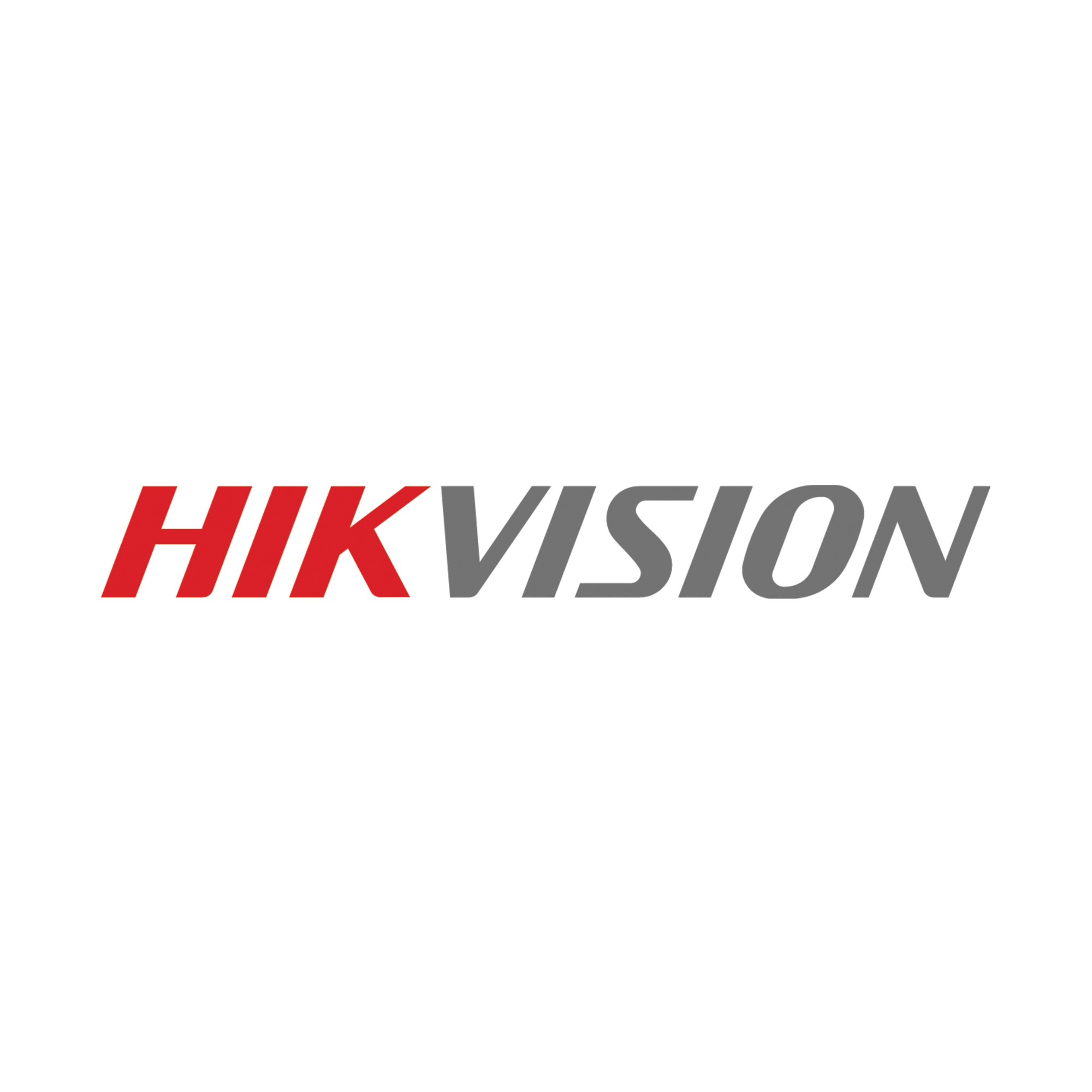 Hikvision Logo Wit