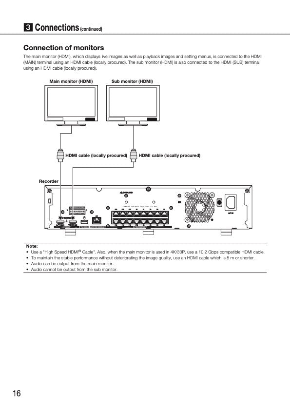 i-PRO Netwerk Video Recorder WJ-NU201KG 8 kanaals met 8 PoE + ports 0TB
