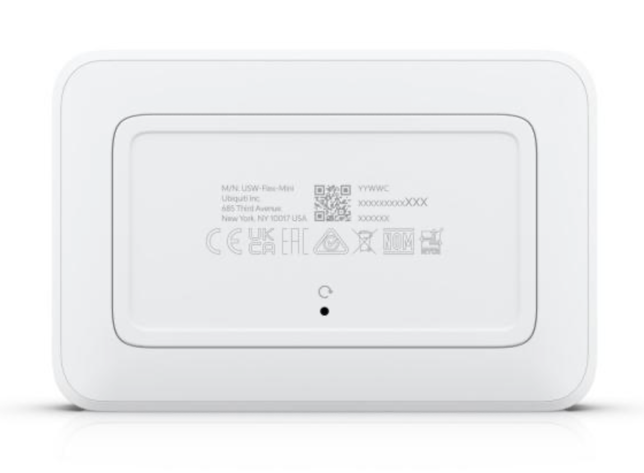 UniFi Switch Flex Mini 5 poorten geen PoE