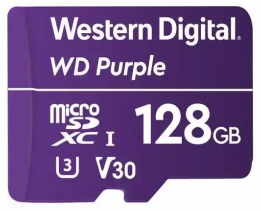 Western Digital SD Card 128Gb