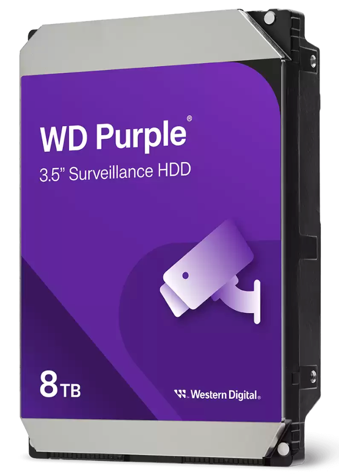 Western Digital Harddisk 8Tb