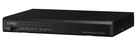 iPro NVR WJNU210KG Voor Aanzicht