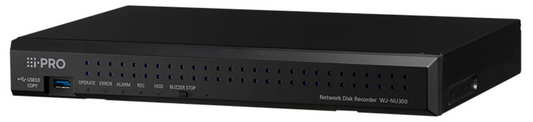 iPro NVR WJNU300KG Voor Aanzicht