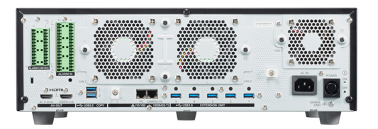 iPro NVR WJXN410KG Achter Aanzicht