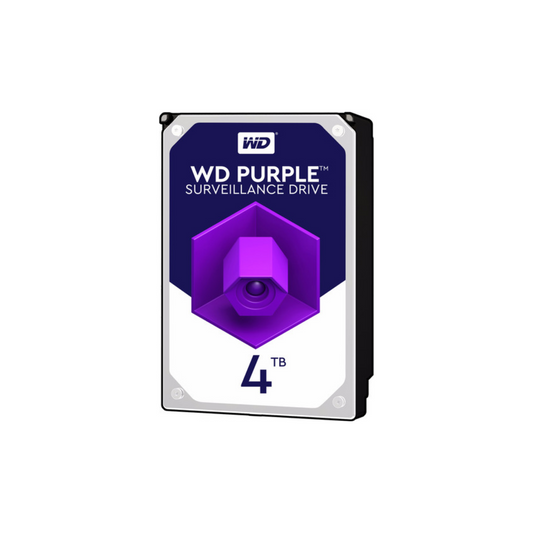 WD Purple Harde Schijf 4TB