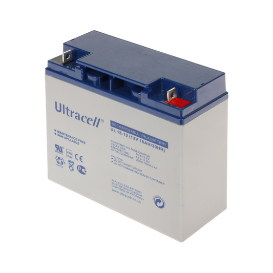 Ultracell UL-18 18Ah Accu