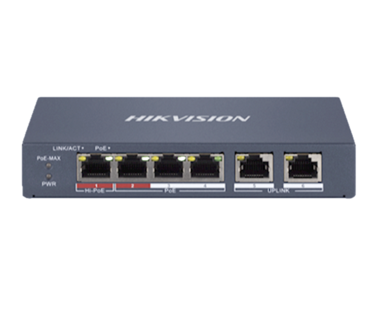 Hikvision Netwerk Switches
