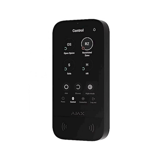 Ajax Toetsenbord / Touchscreen