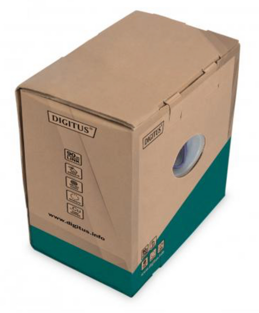 Installatie Kabel Digitus CAT 6 U/UTP 4x2 twisted pair