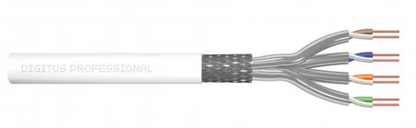 Installatie Kabel Digitus Cat7 S/FTP 4x2 twisted pair