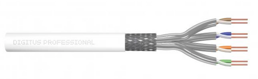 Installatie Kabel Digitus Cat7 S/FTP 4x2 twisted pair