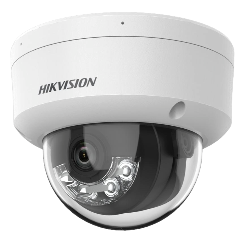 Hikvision DS-2CD1183G2-LIU Dome Camera 8Mp Slimme Hybride Verlichting