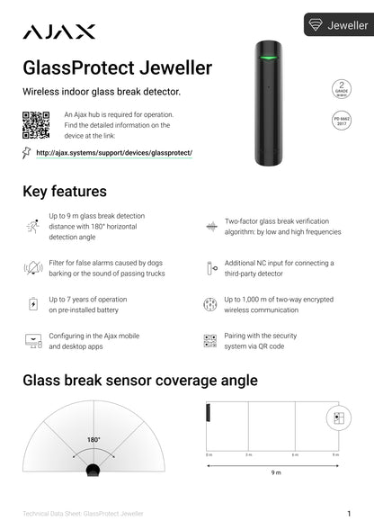 Ajax Glas Protect