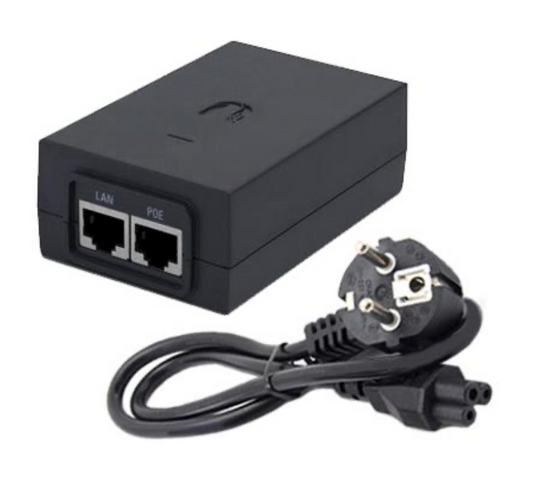 Unifi Gigabit PoE Injector 24 Volt 24W 1A