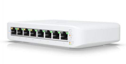 UniFi Switch Lite 8 poort 52W PoE