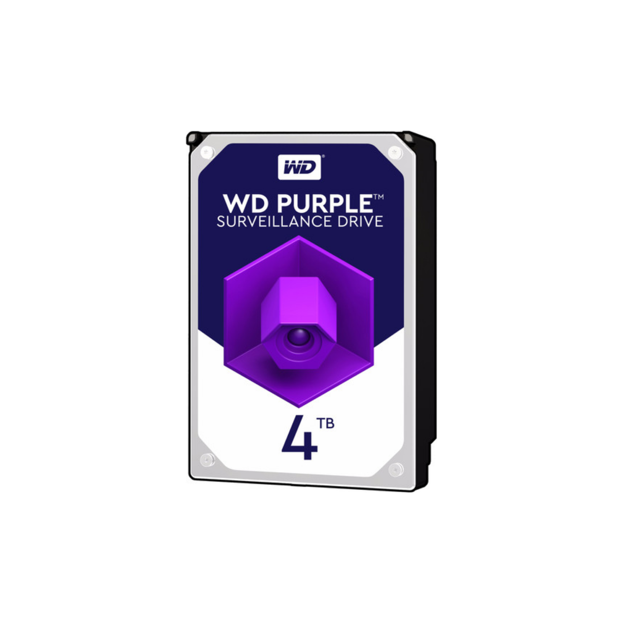 Oorzaak Gedateerd Smash WD Purple Harde Schijf 4TB | Surveillance Support