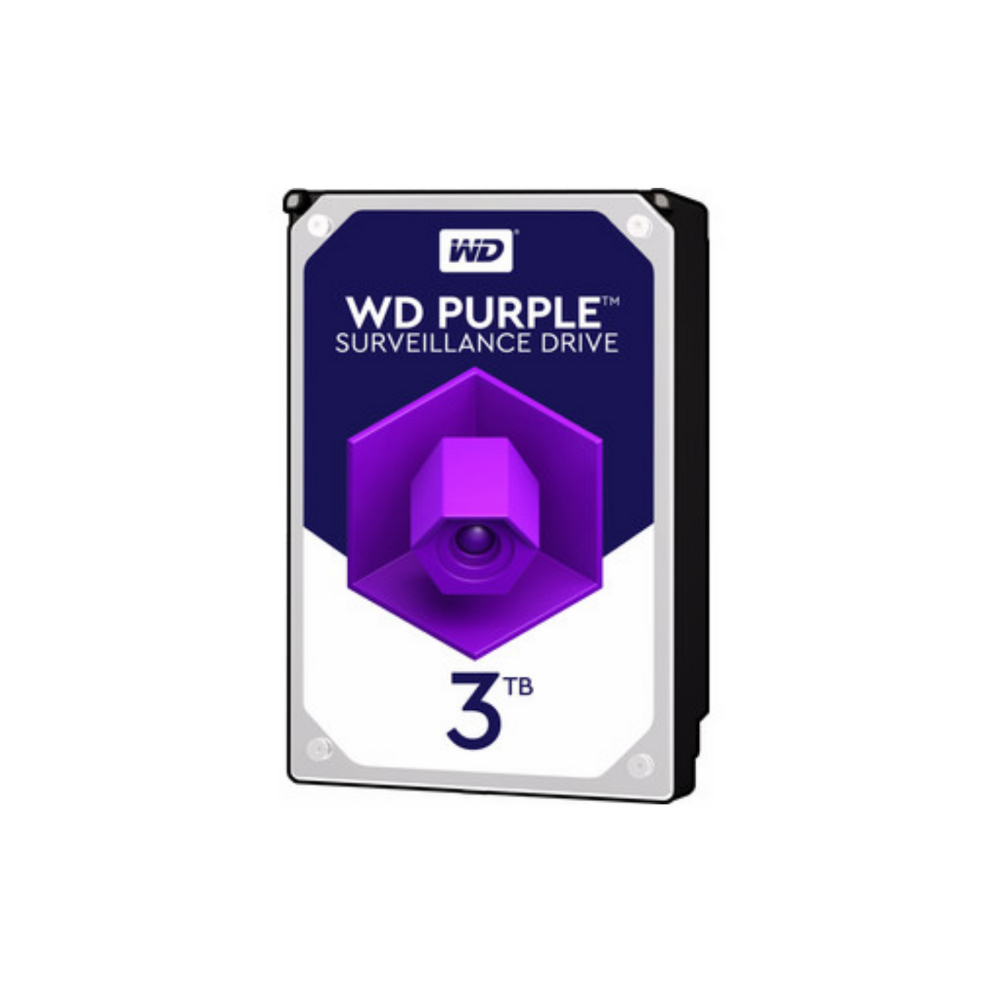 WD Purple Harde Schijf 3TB