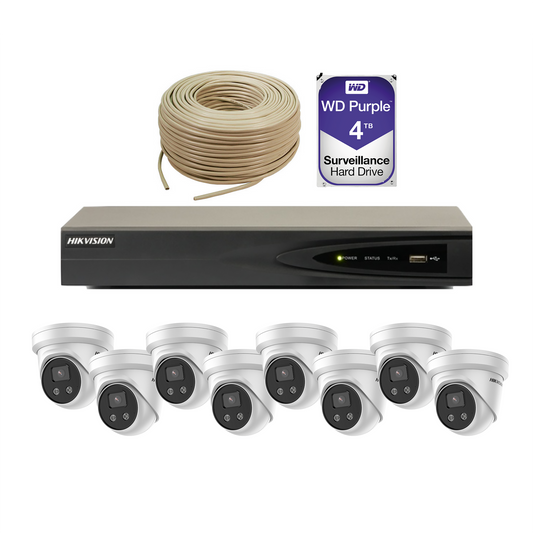 Camera Set 8 White 2CD2346G2