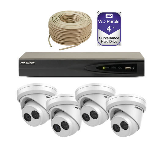 Hikvision_Camera_Set_White